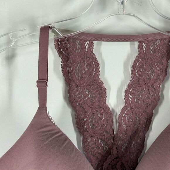 Victoria’s Secret Racerback Perfect Coverage Bra Size 36D - Picture 3 of 7